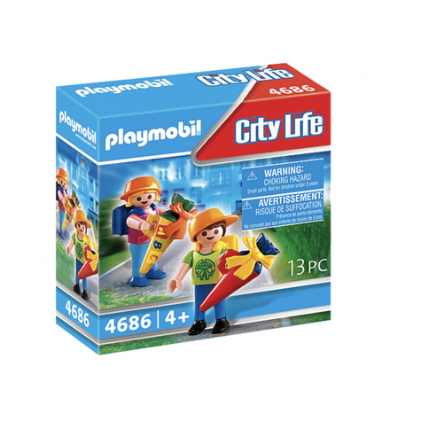Playmobil city life - premier jour d'école (4686)