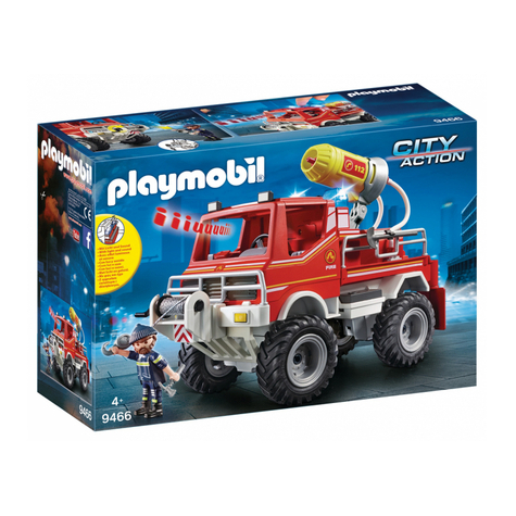 Playmobil city action - camion de pompiers (9466)