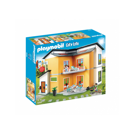Playmobil city life - immeuble d'habitation moderne (9266)