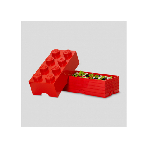 Lego brique de rangement 8 rot (40041730)