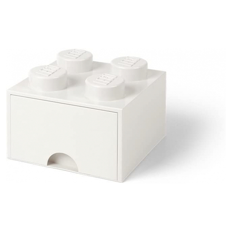 Lego storage brick tiroir 4 blanc (40051735)