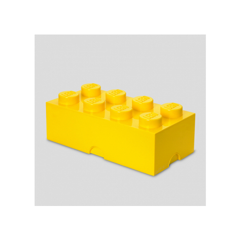 Lego brique de rangement 8 jaune (40041732)