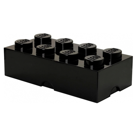 Lego brique de rangement 8 noir (40041733)