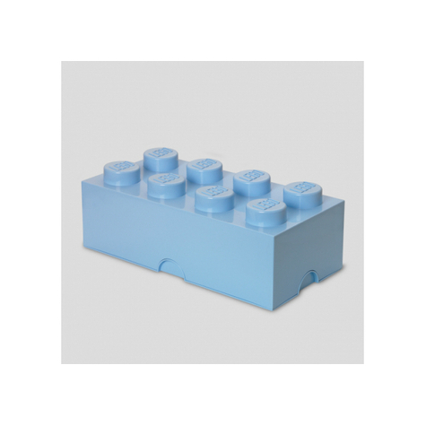 Lego brique de rangement 8 bleu clair (40041736)