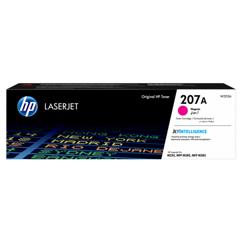 Hp 207a cartouche toner laserjet 1350 pages magenta w2213a