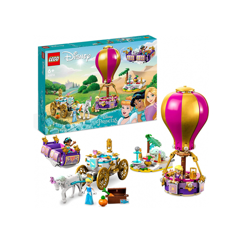 Lego disney - les princesses en voyage magique (43216)