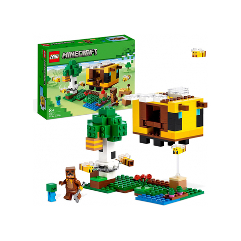 Lego minecraft - la ruche (21241)