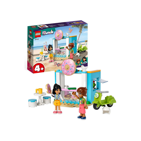 Lego friends - magasin de beignets (41723)