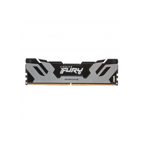 Kingston fury renegade 16gb 6000 mhz ddr5 cl32 silver kf560c32rs-16
