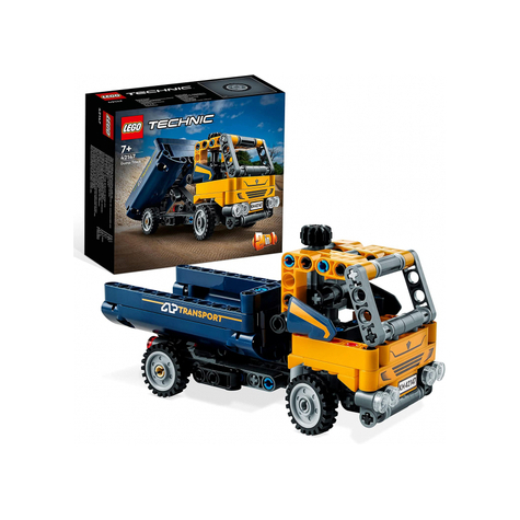 Lego technic - camion à benne basculante (42147)
