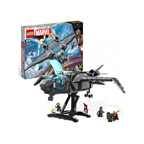 Lego marvel - le quinjet des avengers (76248)