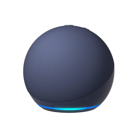 Amazon Echo Dot (5. Gen.) Tiefseeblau - B09b8rf4py
