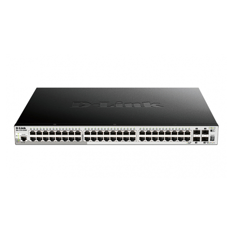 D-Link Managed Switch L2/L3 Gigabit Ethernet (10/100/1000) Dgs-1510-20/E