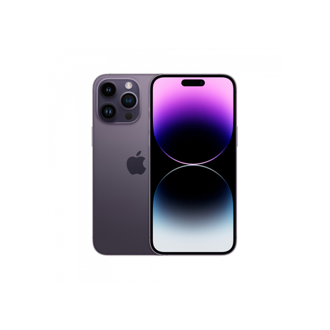 Apple iphone 14 pro max violet 1tb mqc53zd/a