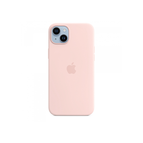Apple iphone 14 plus étui en silicone avec magsafe rose pâle mpt73zm/a