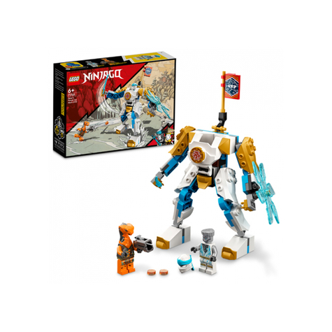 Lego ninjago - le mech power-up evo de zane (71761)