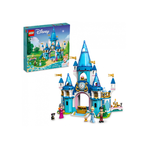 Lego disney - le château de cendrillon (43206)