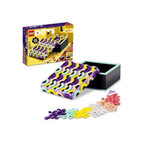 Lego dots - grande boîte, 479 pièces (41960)