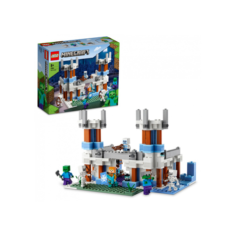 Lego minecraft - le palais de glace (21186)
