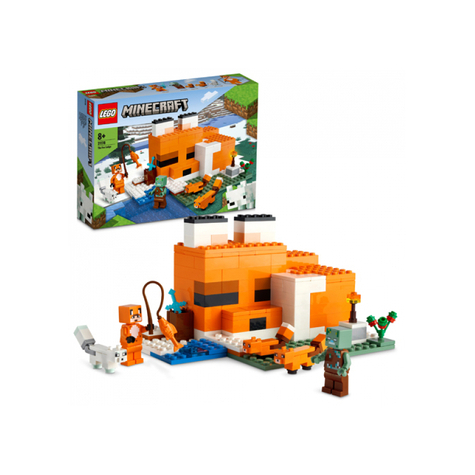 Lego minecraft - la cabane du renard (21178)
