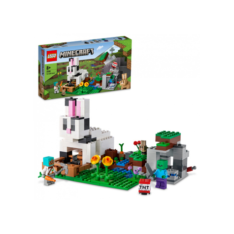 Lego minecraft - le ranch aux lapins (21181)