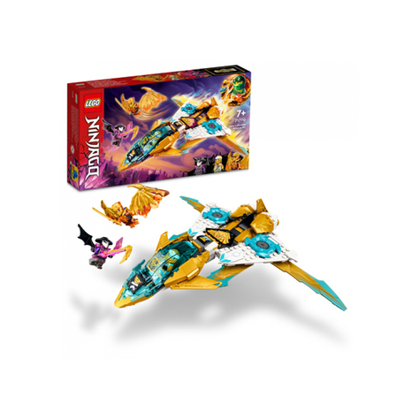 Lego ninjago - le jet du dragon d'or de zane (71770)