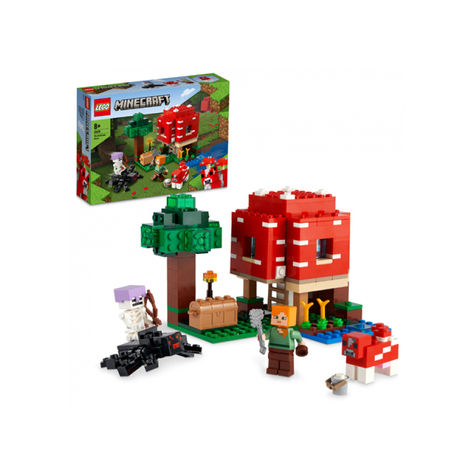 Lego minecraft - la maison champignon (21179)