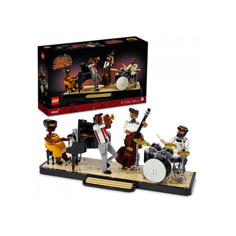 Lego ideas - quatuor de jazz (21334)