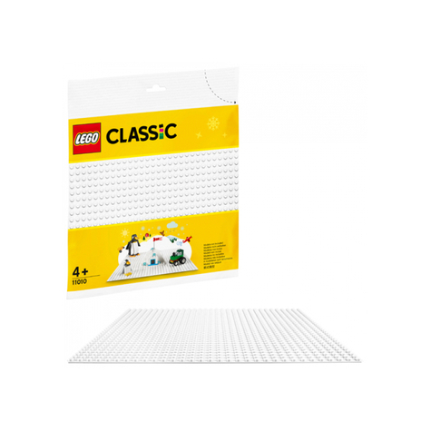 Lego classic - plaque de construction wei 32x32 (11010)