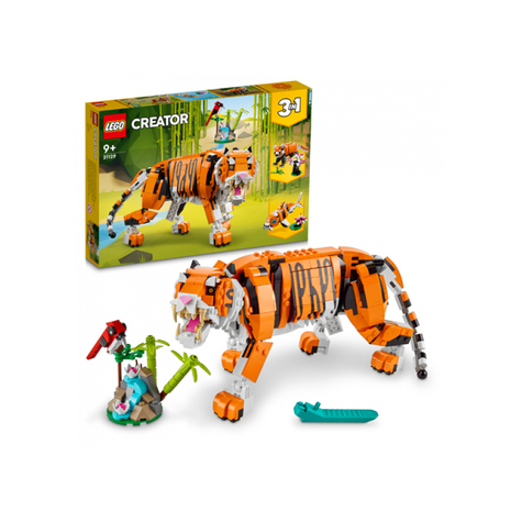 Lego creator - tigre majestueux 3in1 (31129)