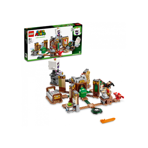 Lego super mario - luigi's mansion jeu de cache-cache effrayant (71401)