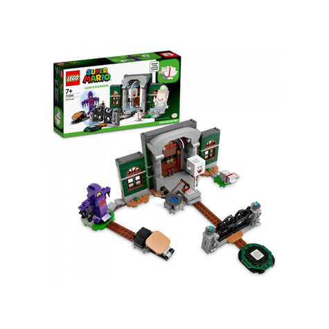 Lego super mario - set d'extension de l'entrée de luigi's mansion (71399)