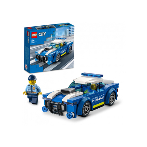 Lego city - voiture de police (60312)