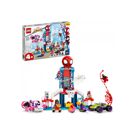 Lego marvel - le quartier général de spider-man (10784)