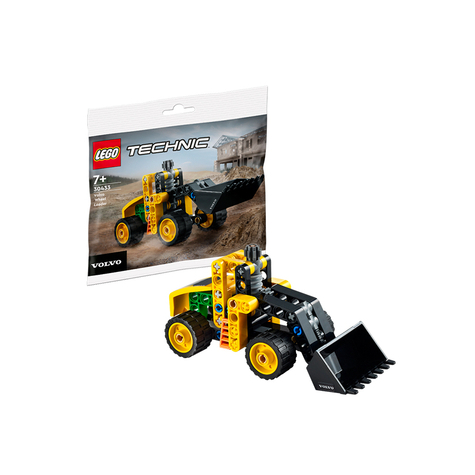Lego technic - chargeuse sur pneus volvo (30433)