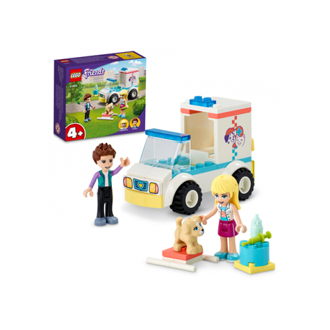 Lego friends - véhicule de secours aux animaux (41694)