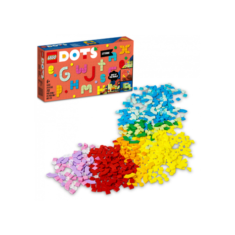 Lego dots - set d'extension messages xxl (41950)