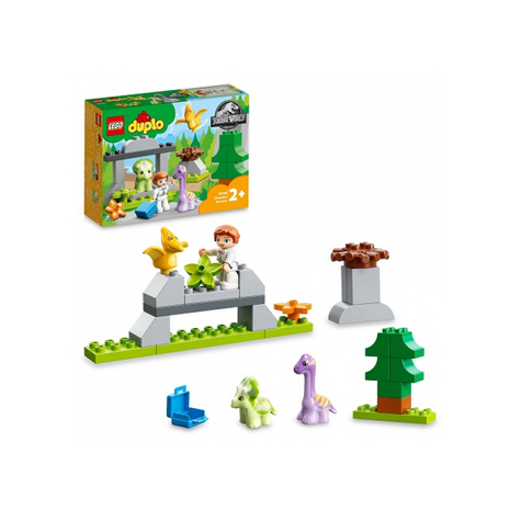 Lego duplo - jurassic world dinosaur kindergarten (10938)
