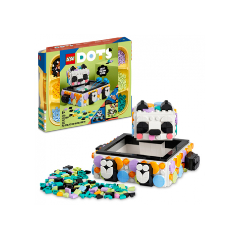 Lego dots - bac de rangement panda (41959)