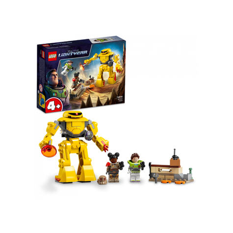 Lego disney - poursuite de l'éclair de pixar zyclops (76830)