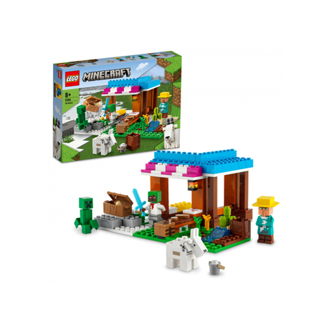 Lego minecraft - la boulangerie (21184)