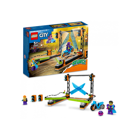 Lego city - défi cascades d'obstacles stuntz (60340)
