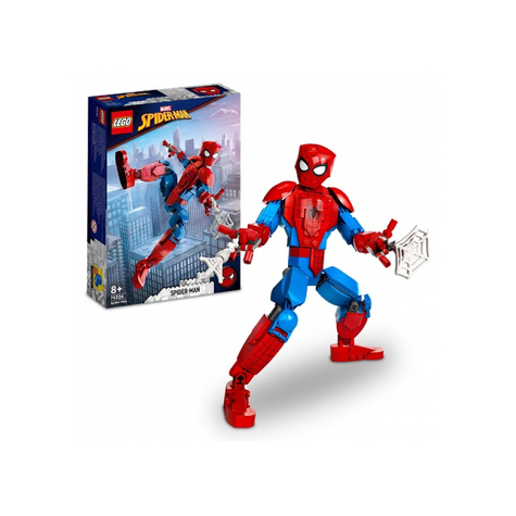 Lego marvel - figurine de spider-man (76226)