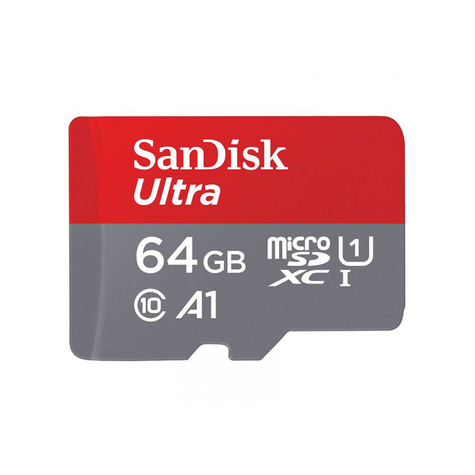 Sandisk ultra 64gb microsdxc 140mb/s+sd adaptateur sdsquab-064g-gn6i