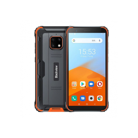 Blackview bv4900 32gb dual sim black orange outdoor smartphone 11802