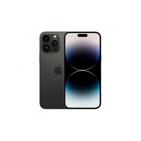 Apple iphone 14 pro max 256gb noir espace mq9u3zd/a