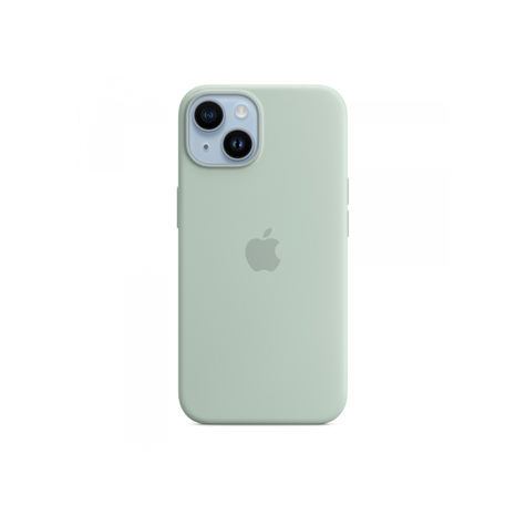 Apple iphone 14 étui en silicone avec magsafe succulent mpt13zm/a