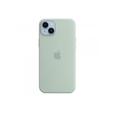 Apple iphone 14 plus étui en silicone avec magsafe succulent mptc3zm/a