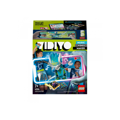 Lego vidiyo - boîte à rythmes dj alien (43104)