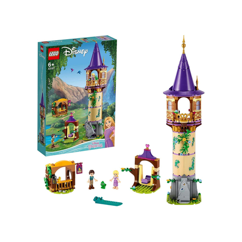 Lego disney - princesse la tour de raiponce (43187)
